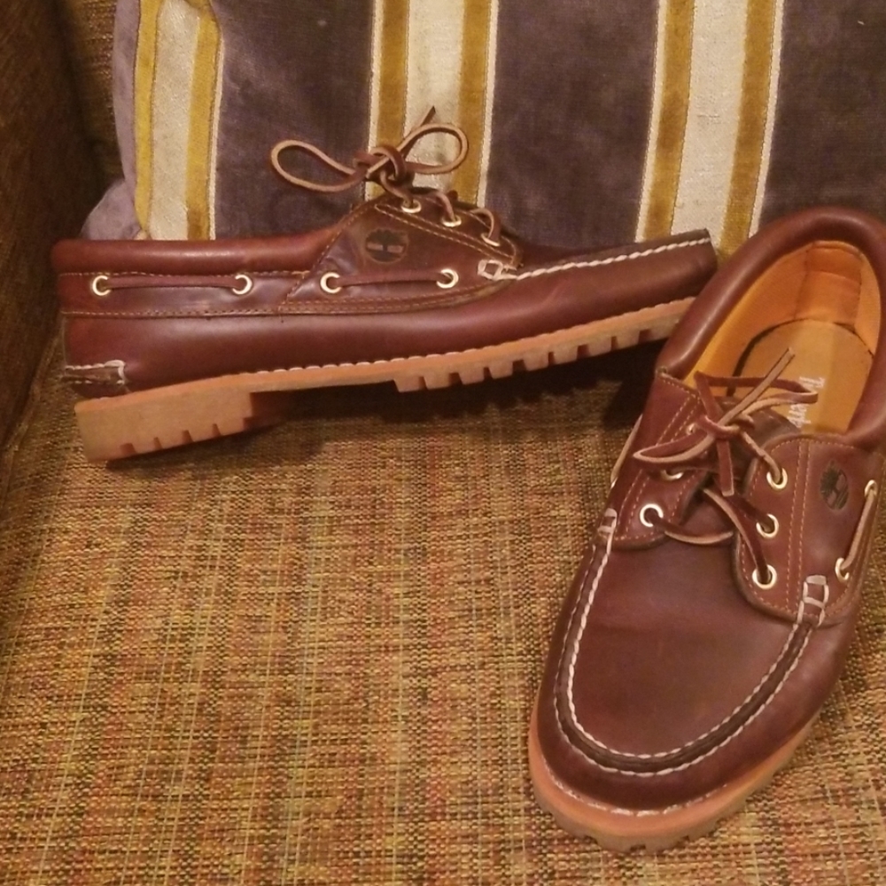 Timberland Womens Noreen 3 Eye Brown Leather